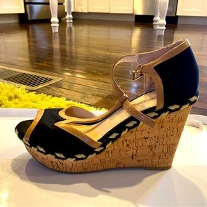 Tommy Hilfiger comfortable wedge with ankle strap